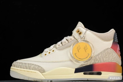 J FN0344-901 Retro Jordan 3 Balvin SP 0728